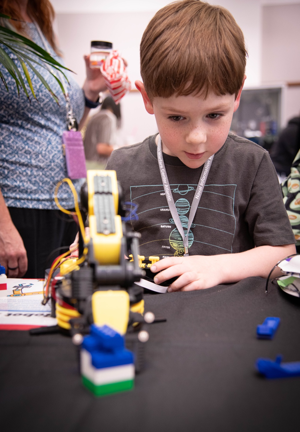 NNIWC Atlantic holds Bring your Kids to Work Day