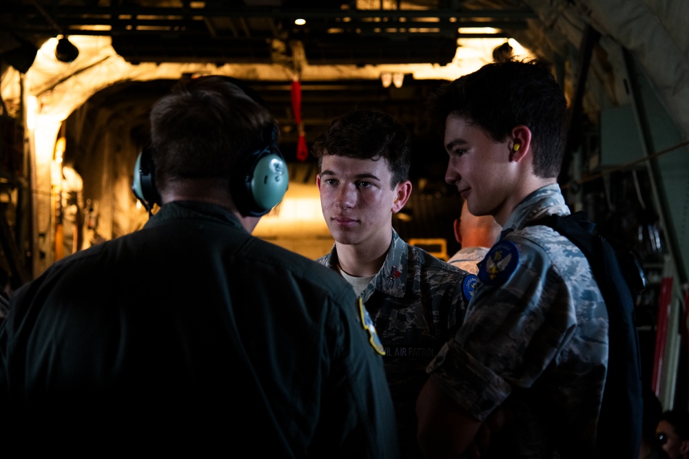 Civil Air Patrol Flight