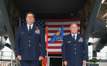 Chief Master Sgt. Christopher Davidson Promotion Ceremony
