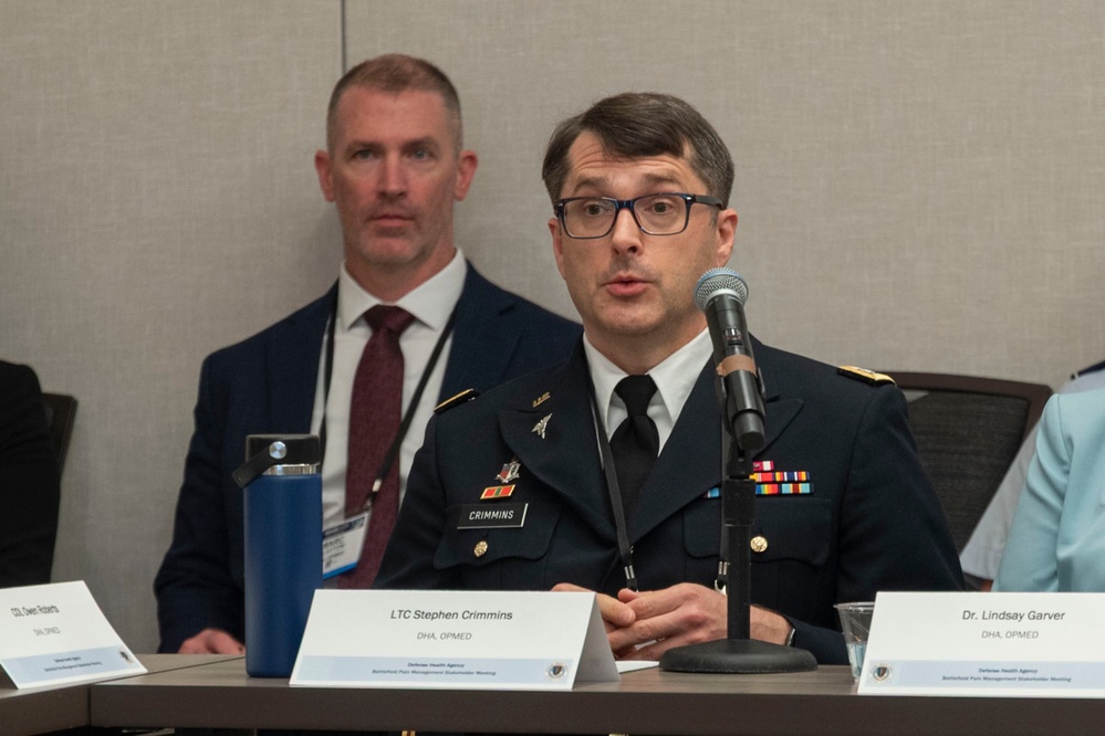 Operational Medical Systems Warfighter Protection and Acute Care team conducts stakeholder engagement at Military Health System Research Symposium 2025