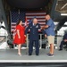 Chief Master Sgt. Christopher Davidson Promotion Ceremony