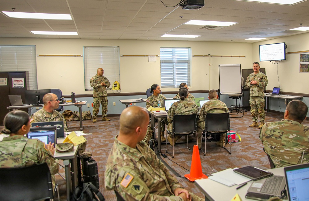 The Sergeant Major of the Army Visits the Puerto Rico National Guard