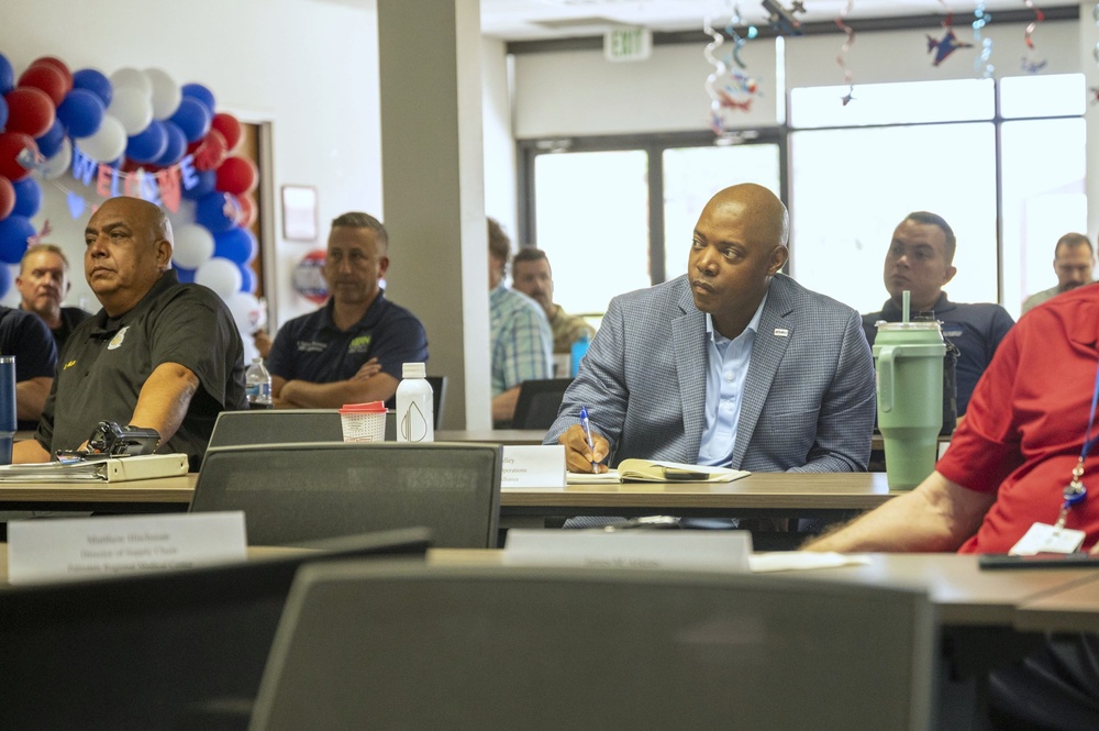 412th Medical Group leads disaster response planning in Antelope Valley