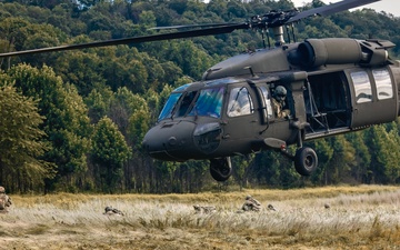 Soldiers hold the line in realistic urban combat exercise