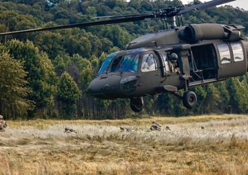 Soldiers hold the line in realistic urban combat exercise