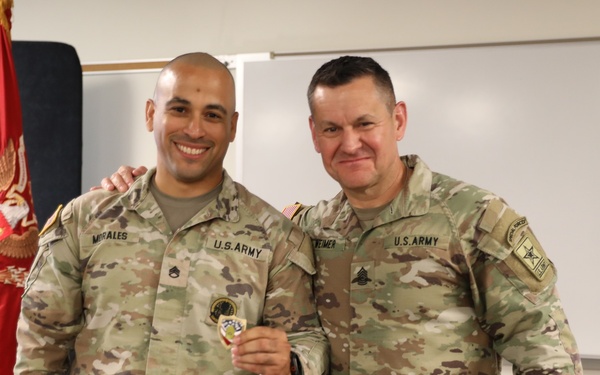 The Sergeant Major of the Army Visits the Puerto Rico National Guard
