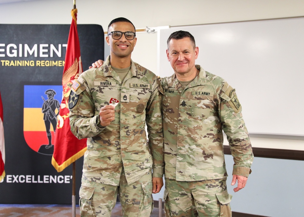 The Sergeant Major of the Army Visits the Puerto Rico National Guard