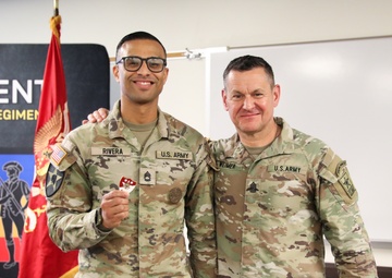 The Sergeant Major of the Army Visits the Puerto Rico National Guard