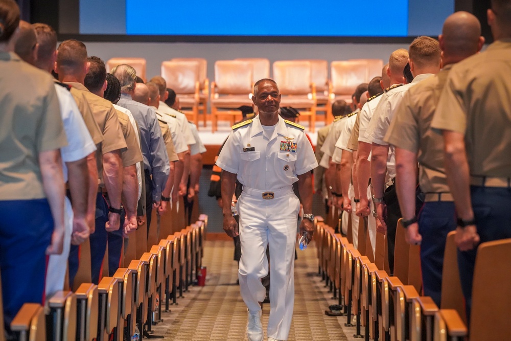 DVIDS - News - U.S. Naval War College Begins 2025-2026 Academic Year