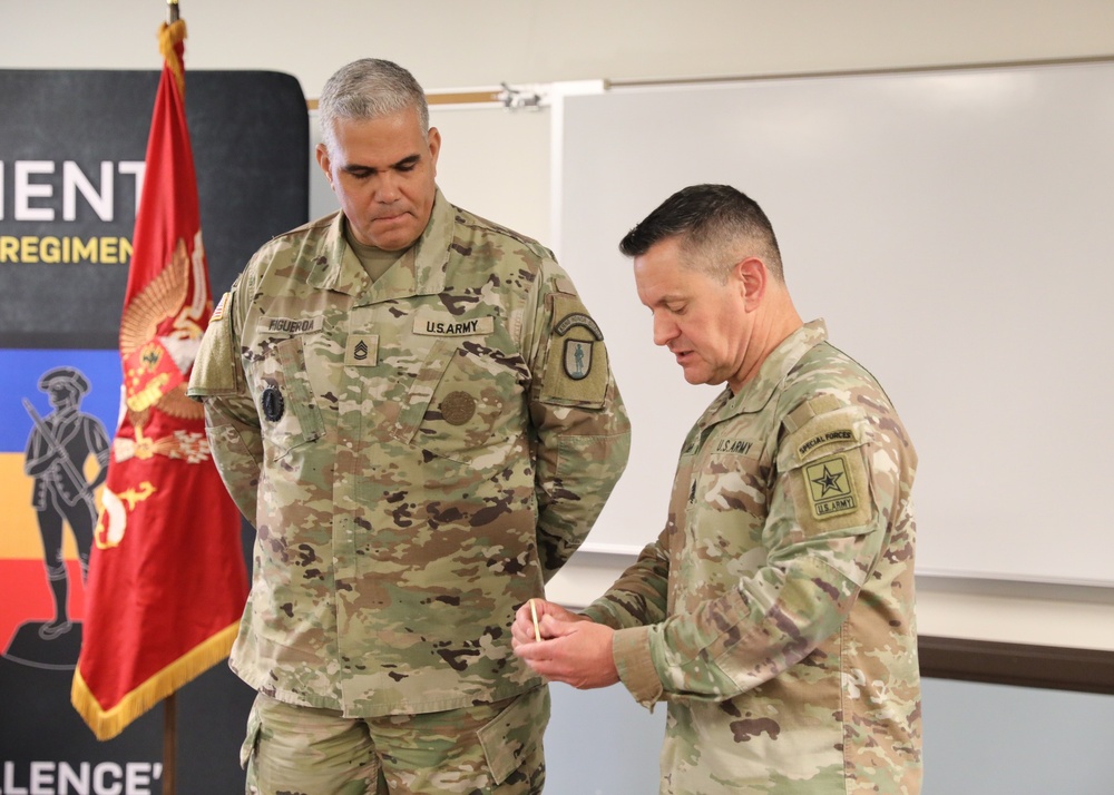 The Sergeant Major of the Army Visits the Puerto Rico National Guard