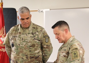 The Sergeant Major of the Army Visits the Puerto Rico National Guard
