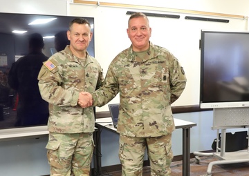 The Sergeant Major of the Army Visits the Puerto Rico National Guard