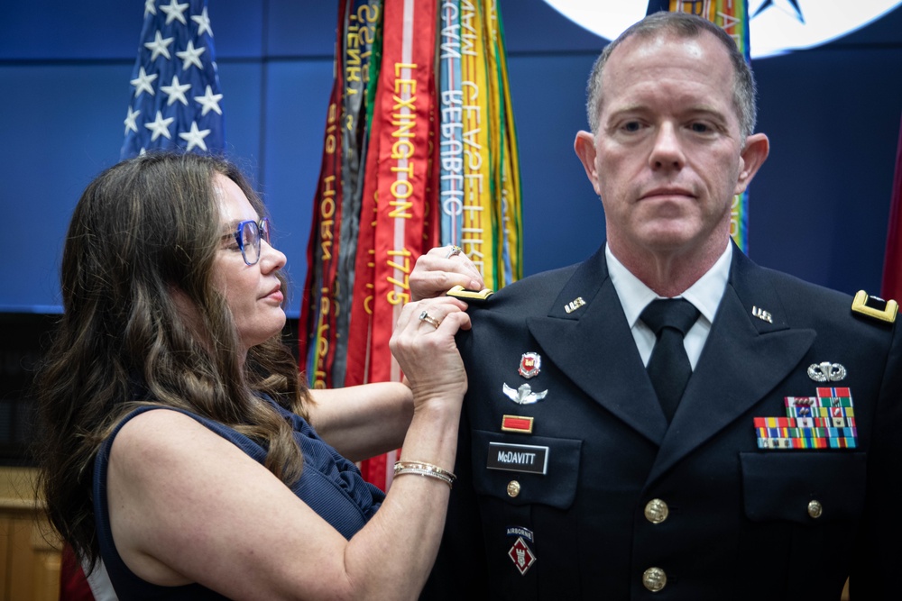 Wildcat Colonel Promotes to General