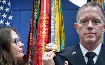 Wildcat Colonel Promotes to General