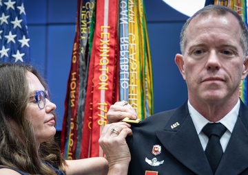 Wildcat Colonel Promotes to General