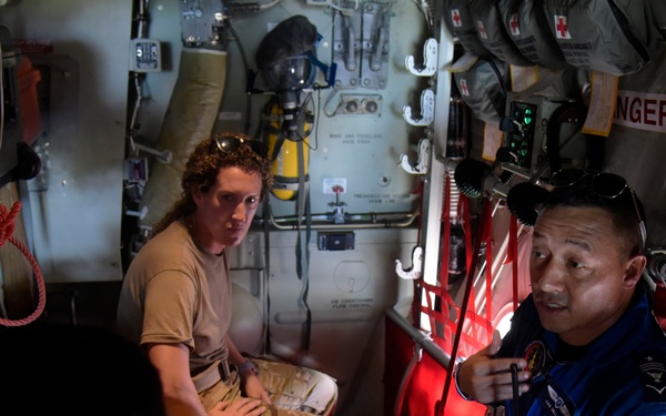 Colombian, U.S. Air Forces Partner for Relámpago de los Andes Exercise Academics in Colombia