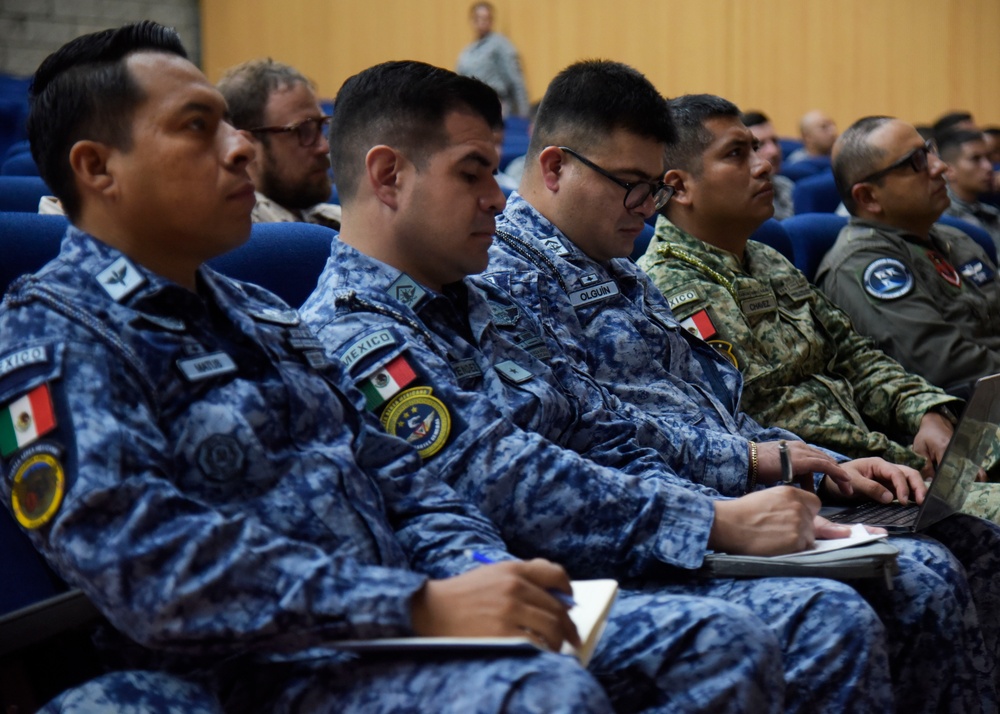 Colombian, U.S. Air Forces Partner for Relámpago de los Andes Exercise Academics in Colombia