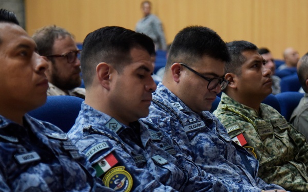 Colombian, U.S. Air Forces Partner for Relámpago de los Andes Exercise Academics in Colombia