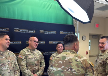 The Sergeant Major of the Army Visits the Puerto Rico National Guard