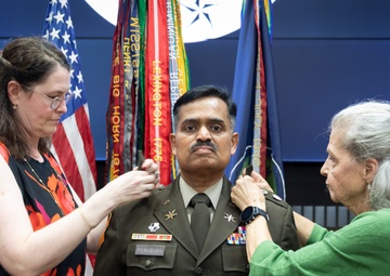 Wildcats Promote Officer to Colonel