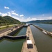 Pike Island Locks and Dam on the Ohio River