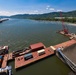 Medium Fleet Performs Repairs at Pike Island Locks and Dams
