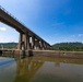 Pike Island Locks and Dam on the Ohio River