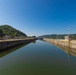 Pike Island Locks and Dam on the Ohio River