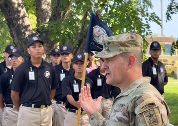 The Sergeant Major of the Army Visits the Puerto Rico National Guard