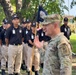 The Sergeant Major of the Army Visits the Puerto Rico National Guard