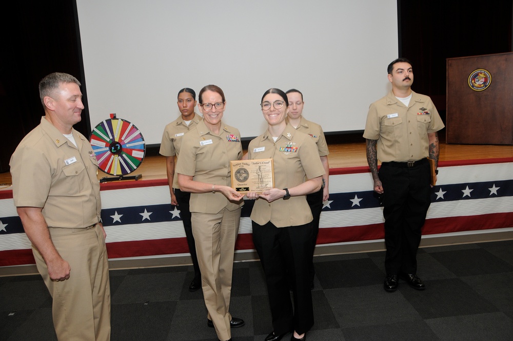 Naval Medical Center Portsmouth Awards Sailor of the Quarter (Q3)