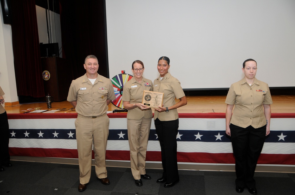 Naval Medical Center Portsmouth Awards Sailor of the Quarter (Q3)