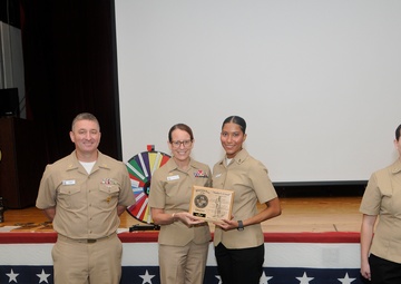 Naval Medical Center Portsmouth Awards Sailor of the Quarter (Q3)
