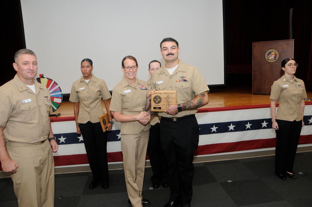 Naval Medical Center Portsmouth Awards Sailor of the Quarter (Q3)