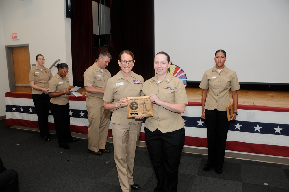 Naval Medical Center Portsmouth Awards Sailor of the Quarter (Q3)