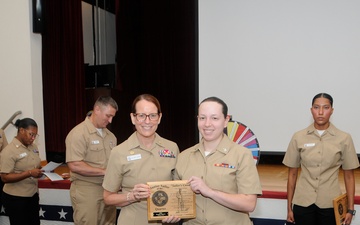 Naval Medical Center Portsmouth Awards  Sailor of the Quarter (Q3)