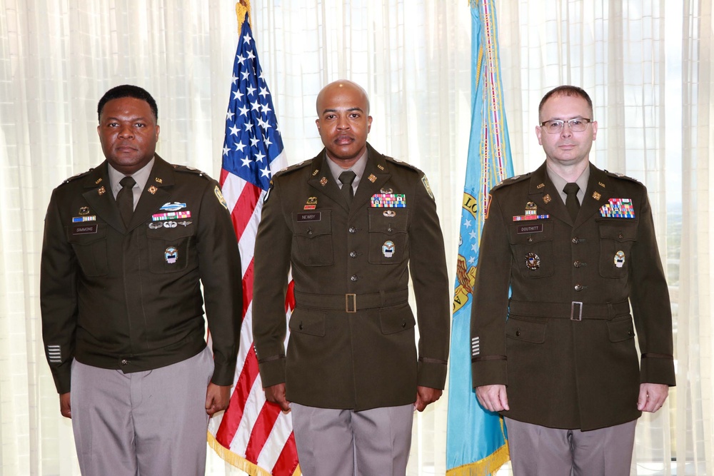DLA Energy Americas East welcomes a new commander