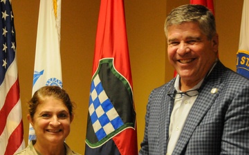 Army Reserve ambassador for Rhode Island receives public service decoration