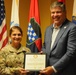 Army Reserve ambassador for Rhode Island receives public service decoration