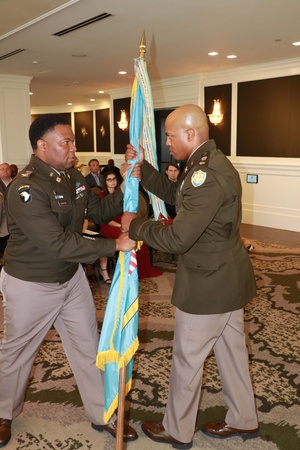 Col. Corey Simmons Assumption of Command