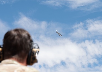 Air Force, Army execute inaugural Exercise Desert Dragon showcasing readiness and lethality