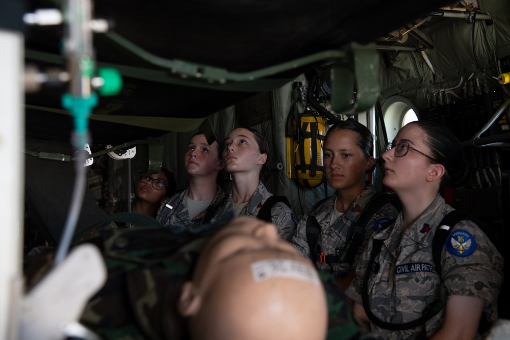 2025 LA Civil Air Patrol Tour