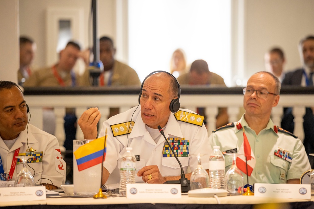 Marine Leaders of the Americas Conference 2025: Day Two