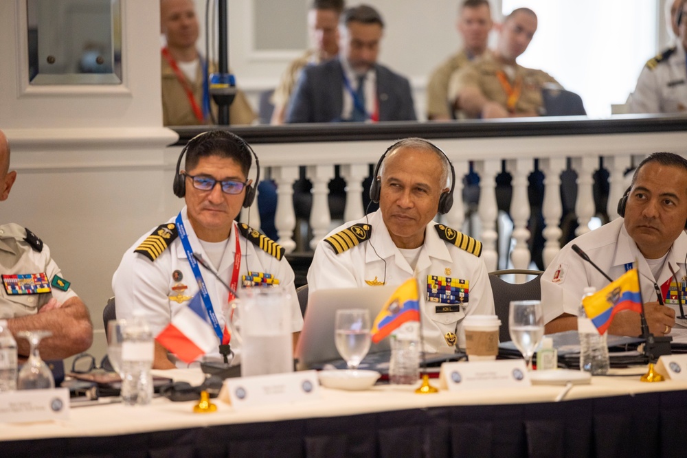 Marine Leaders of the Americas Conference 2025: Day Two