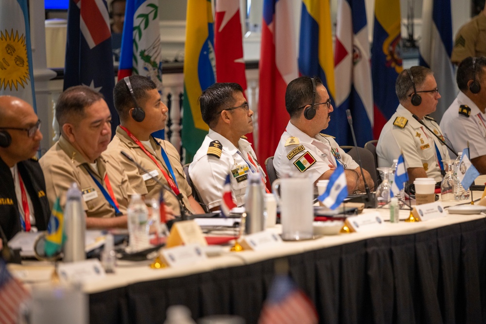 Marine Leaders of the Americas Conference 2025: Day Two