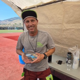 Nevada Air Guard chief wins Tahoe Rim Trail Endurance Run 50K