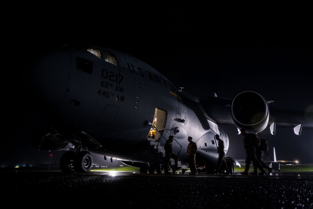 Total force aircrew train low-light capabilities