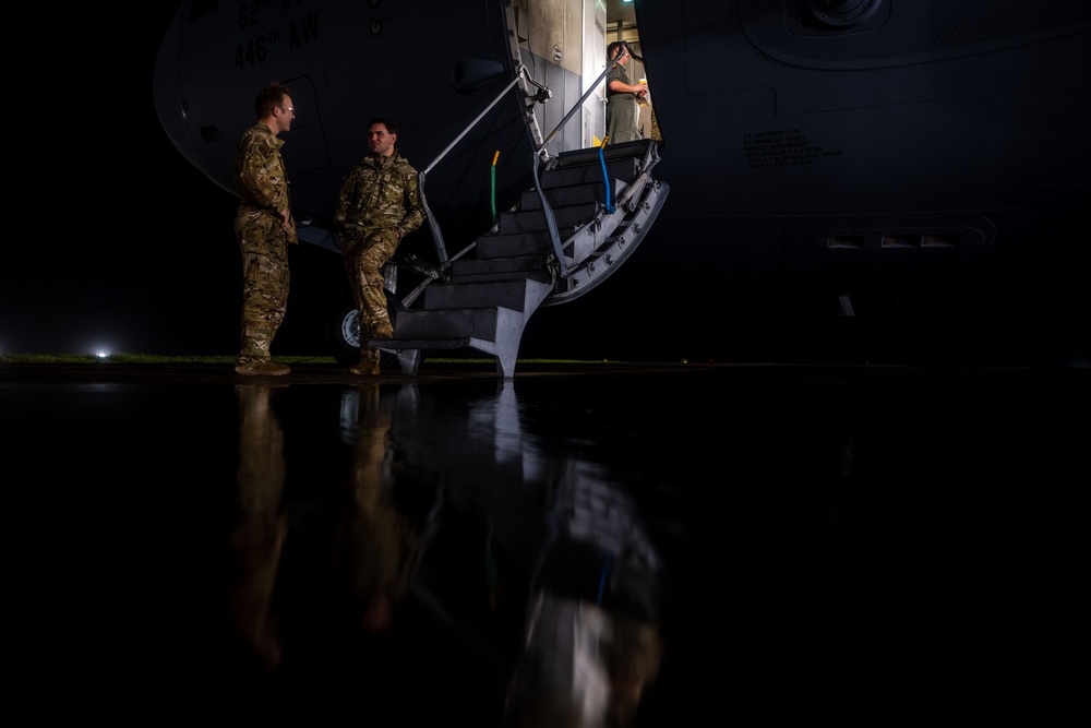 Total force aircrew train low-light capabilities