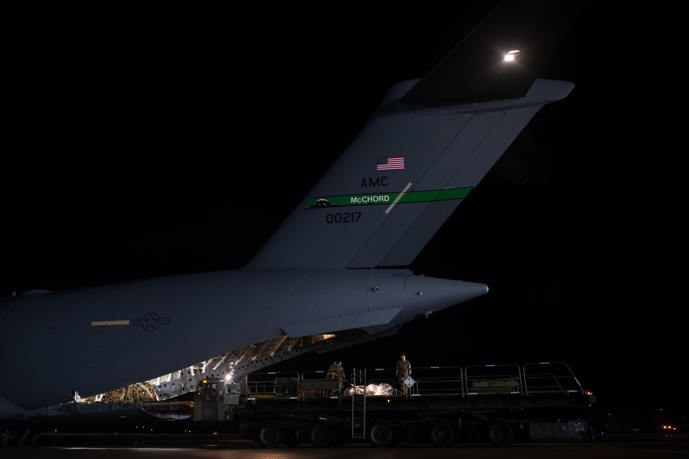Total force aircrew train low-light capabilities