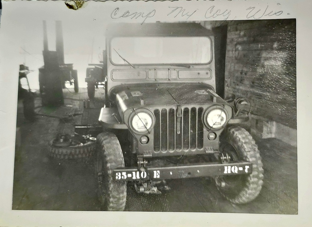 Family donates 1950s-era photos to Fort McCoy father had from training at then-Camp McCoy